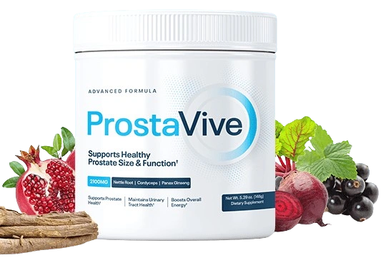 ProstaVive Prostate Healthy Powder single bottle