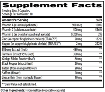 iGenics Ingredients